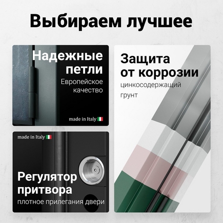 Коттедж Металл-Панель Черный RAL 9005 с фрамугой и багетом тип 1